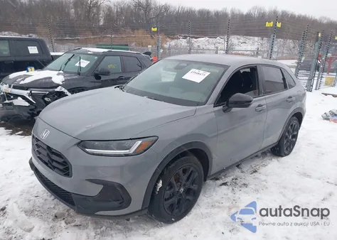 2024 Honda Hr-V Awd Sport/Awd Sport W/O Bsi z USA, uszkodzony, nr VIN 3CZRZ2H55RM739958